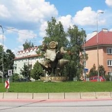 Plastika Třeboňský kapr