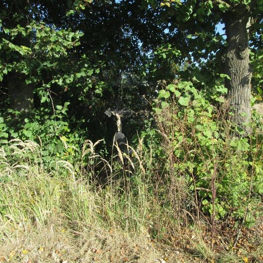 Kříž západně od Chýnova