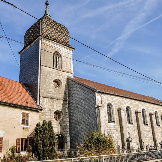 Église de l'Assomption d'Arçon