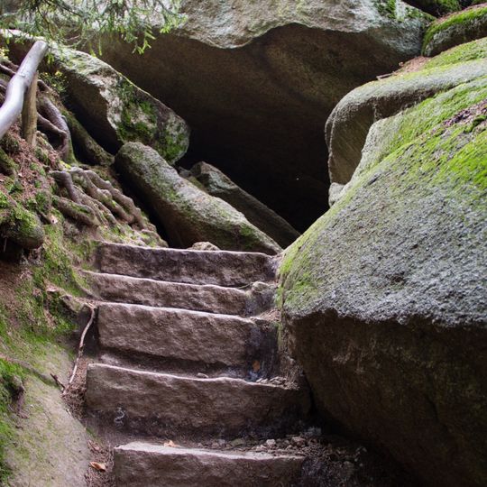 Luisenburg-Felsenlabyrinth