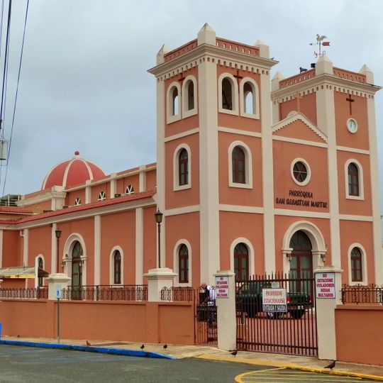 Iglesia de San Sebastián Mártir