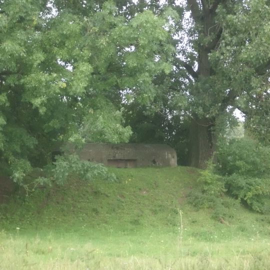 Kazemat GLZ12 op het Hoornwerk