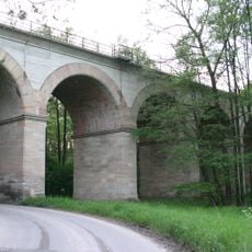 Brombachviadukt der Ludwig-Süd- Nord-Eisenbahn