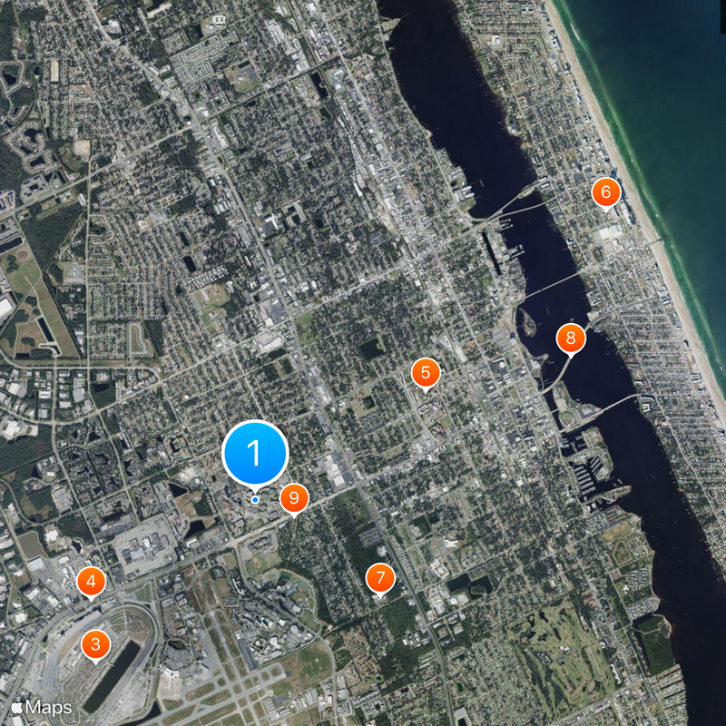 Daytona State College Map