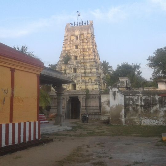 Jakath Rakshaka Perumal Temple, Thirukkoodaloor