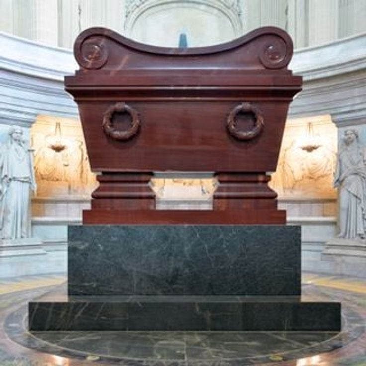 Tumba de Napoleón Bonaparte