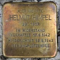Stolperstein en memoria de Helmut Himpel