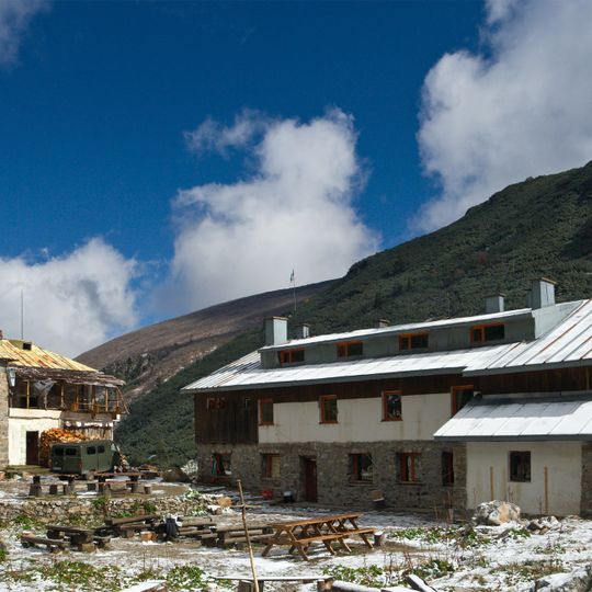 Malyovitsa hut