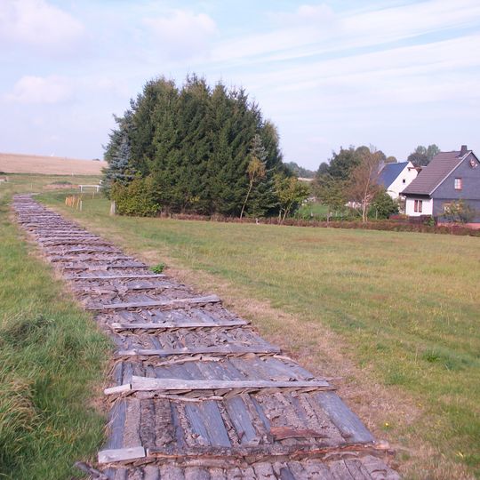 Müdisdorfer Kunstgraben; Revierwasserlaufanstalt Müdisdorf