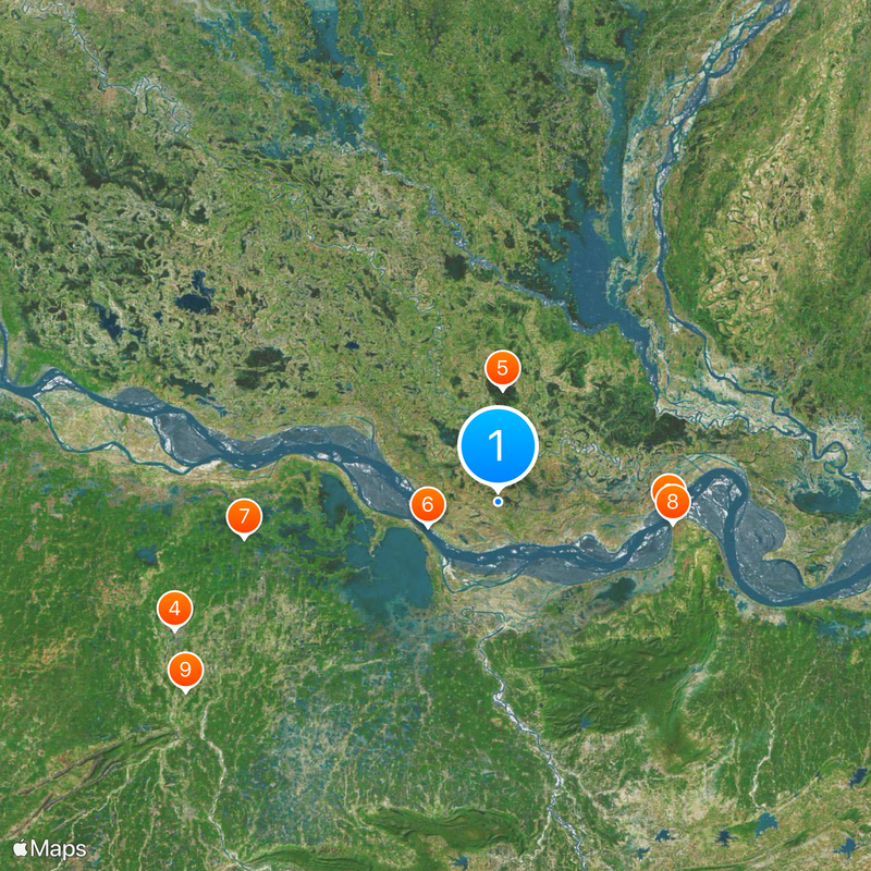 Begusarai district Map