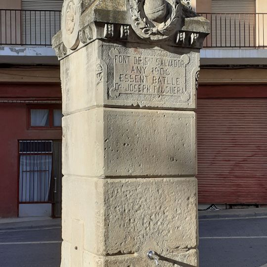 Font de Sant Salvador