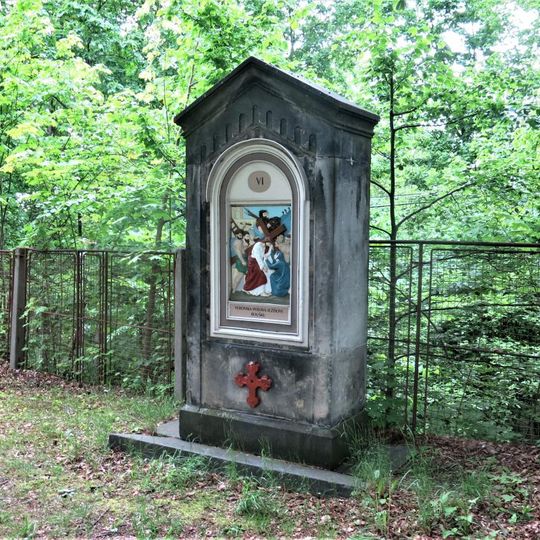 Kaplička VI. zastavení křížové cesty v Liberci