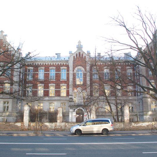 Budynek główny Domu Sierot Dziewcząt