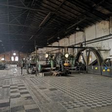 Zinc rolling mill in Katowice