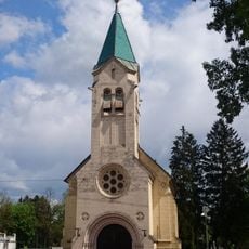 Holy Cross Parish Church at Žale
