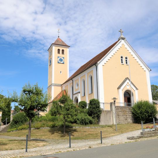 Katholische Pfarrkirche St. Margareta