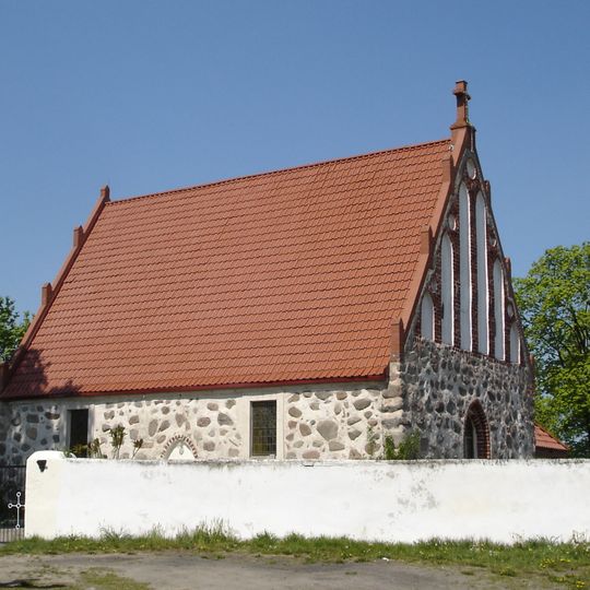 Saint Joseph church in Strzebielewo
