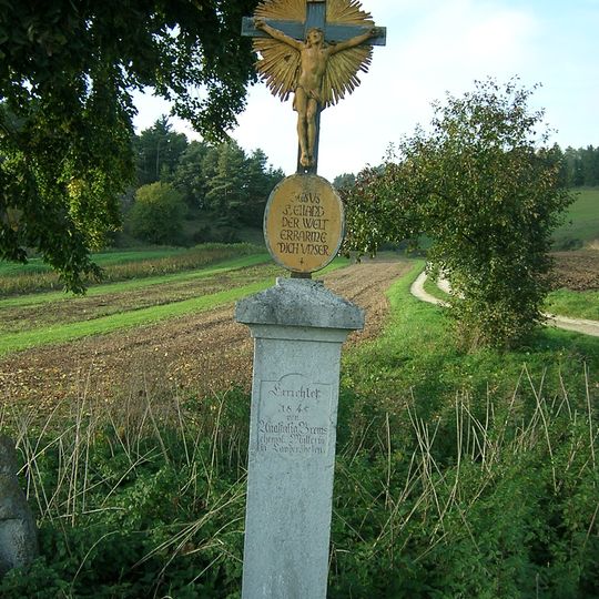 Wegkreuz Parkplatz Pfünzer Straße
