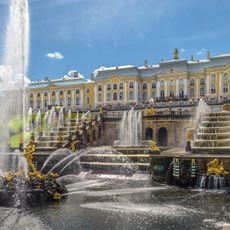Peterhof Palaces as complex