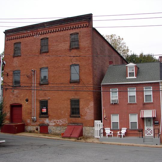 Walter Schnader Tobacco Warehouse