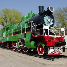 Паровоз-һәйкәл (Батайск)