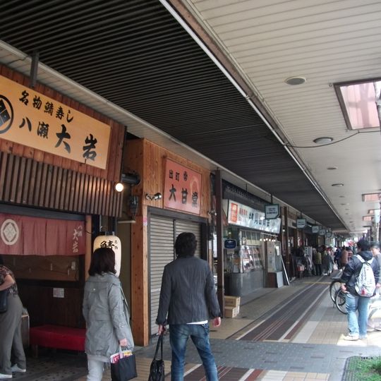 Demachi Shopping Street