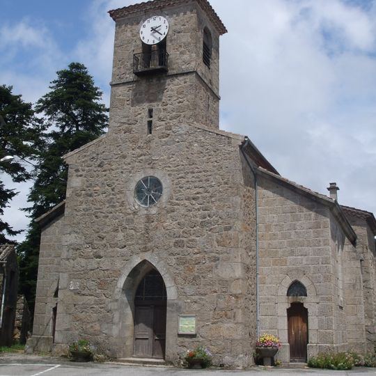 Église Saint-Barthélemy de Grozon
