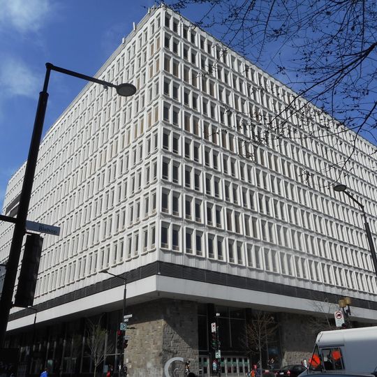 Henry F. Hall Building