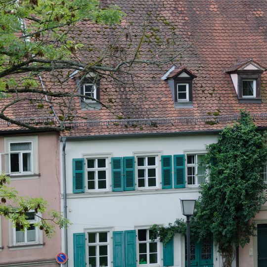 Cultural heritage D-4-61-000-620 in Bamberg