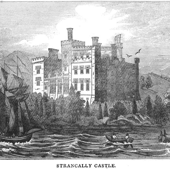 Strancally Castle