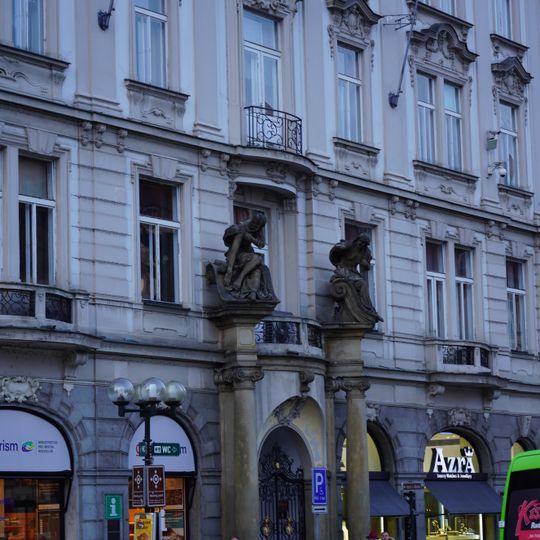 Old Age and New Age allegories at the Schier House