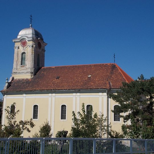 Chrám Obetovania Panny Márie, kostol