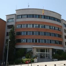 Edificio de la Confederación Hidrográfica del Tajo