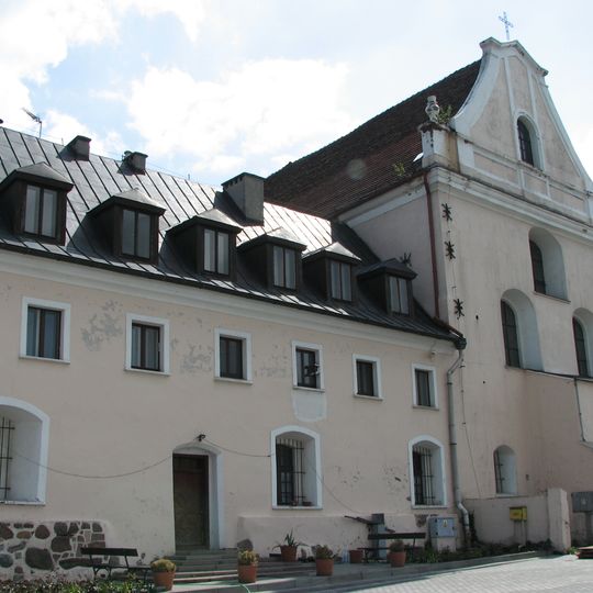 Monastery in Pakość