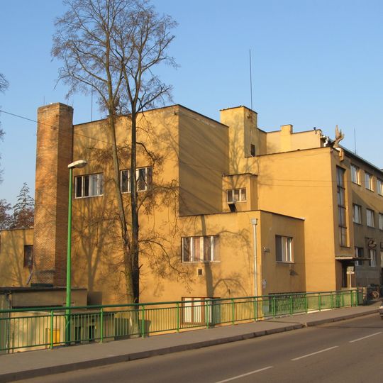 Sokol house in Blatná
