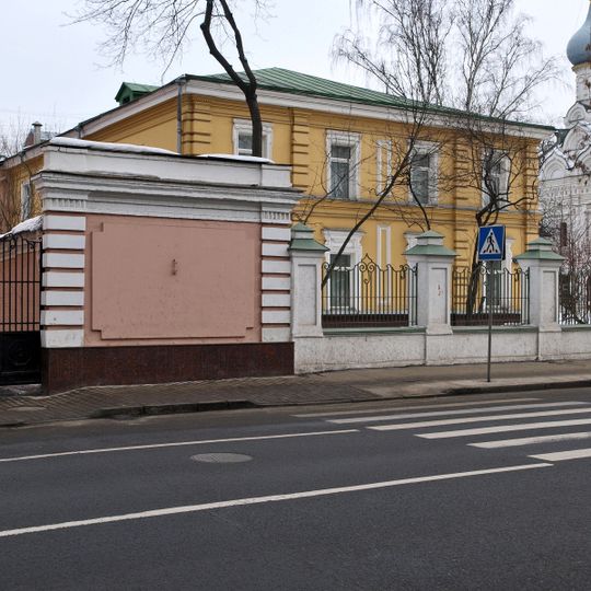 Улица Большая Ордынка 27/6 c3