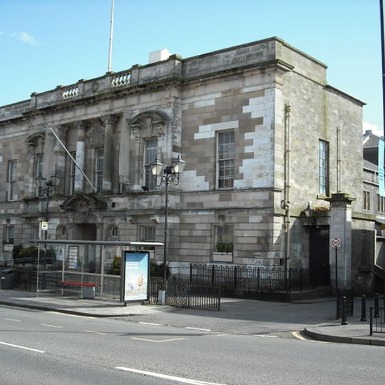 Airdrie, Stirling Street, Sir John Wilson Town Hall