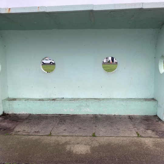 Clontarf Promenade shelter 8
