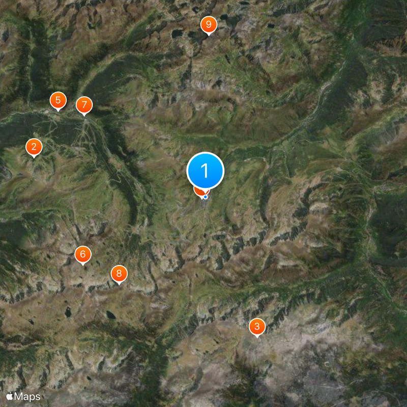 Le Pas de la Case Carte