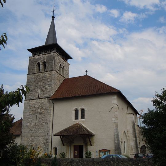Église Notre-Dame d'Yenne
