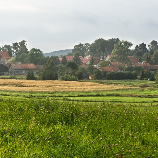 Kraszewo, Lidzbark County