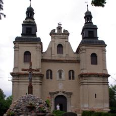 Saint Barbara church in Starogród