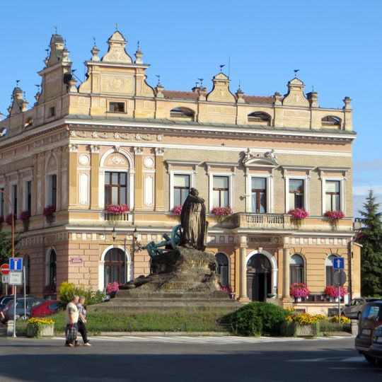 New town hall in Český Brod