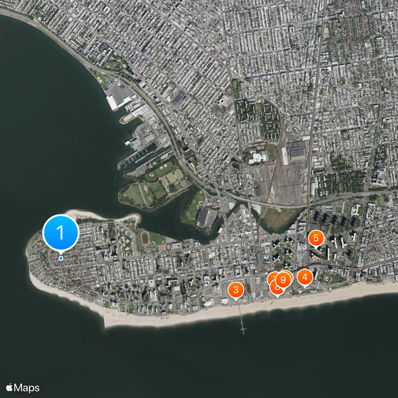 Sea Gate Map