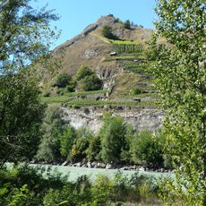 Remains of the eastern city wall