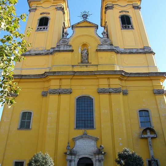 Immaculate Conception Church in Eger