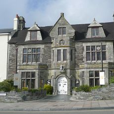 King Arthur's Hall, Tintagel