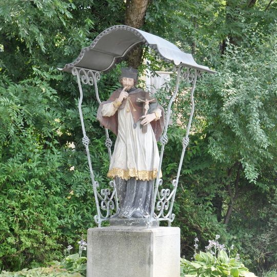 Statue of John of Nepomuk, Ligist