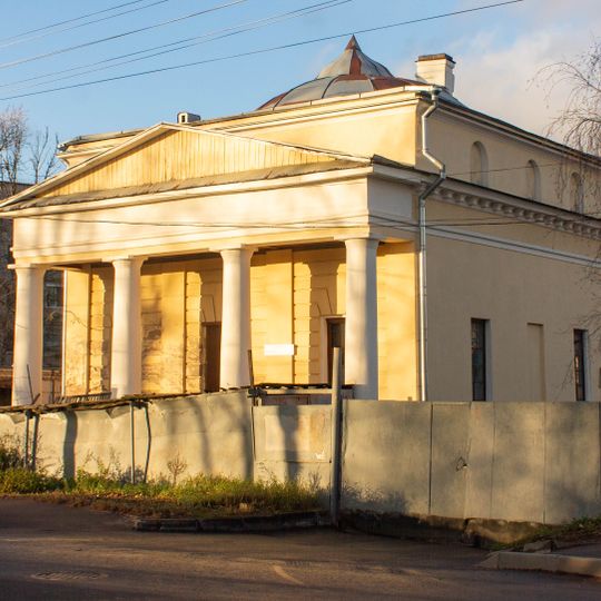 Часовня Тихвинской иконы Божьей Матери