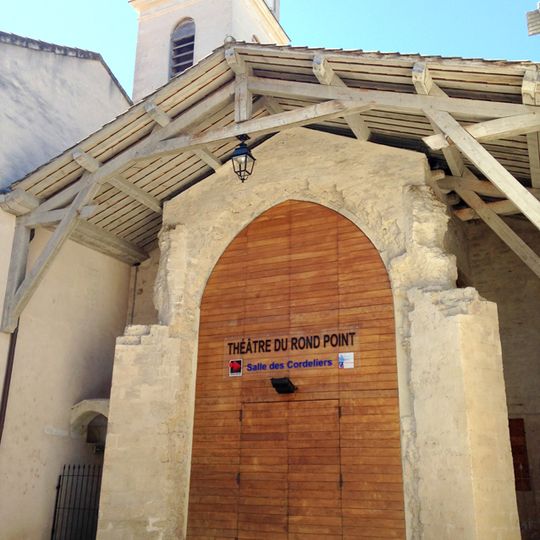 Chapelle du couvent des Cordeliers de Valréas